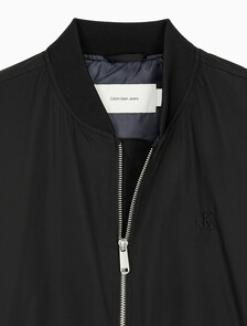 Buy 여성 롱 보머 자켓 in color CK BLACK