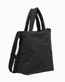 Buy 여성 CKJ 퍼피 AOP 크로스 바디백 in color BLACK