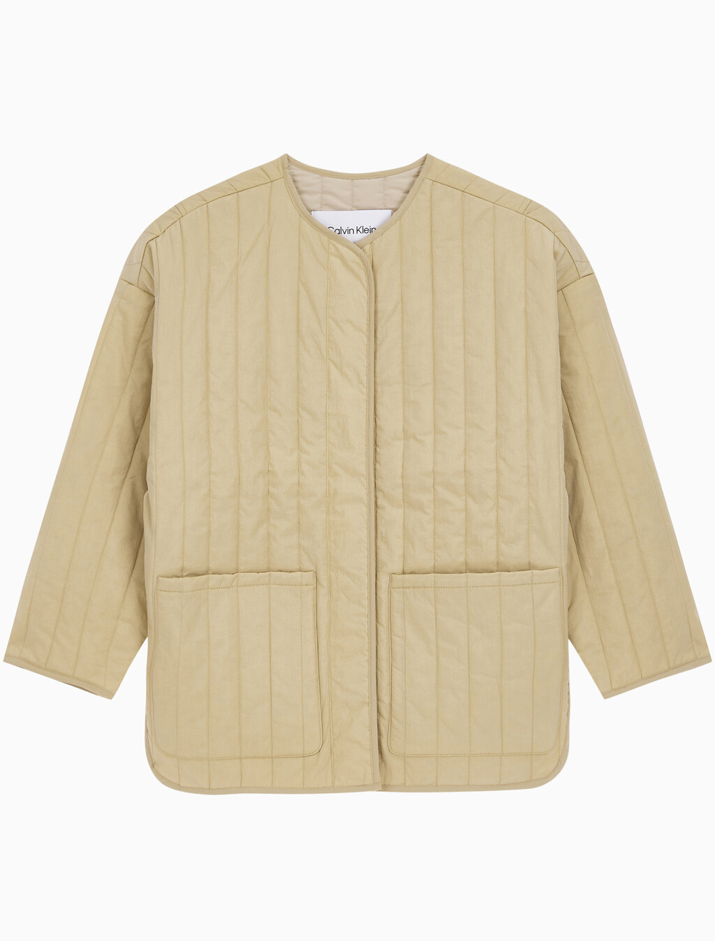 Buy 여성 퀼팅 라이너 자켓 in color TRAVERTINE