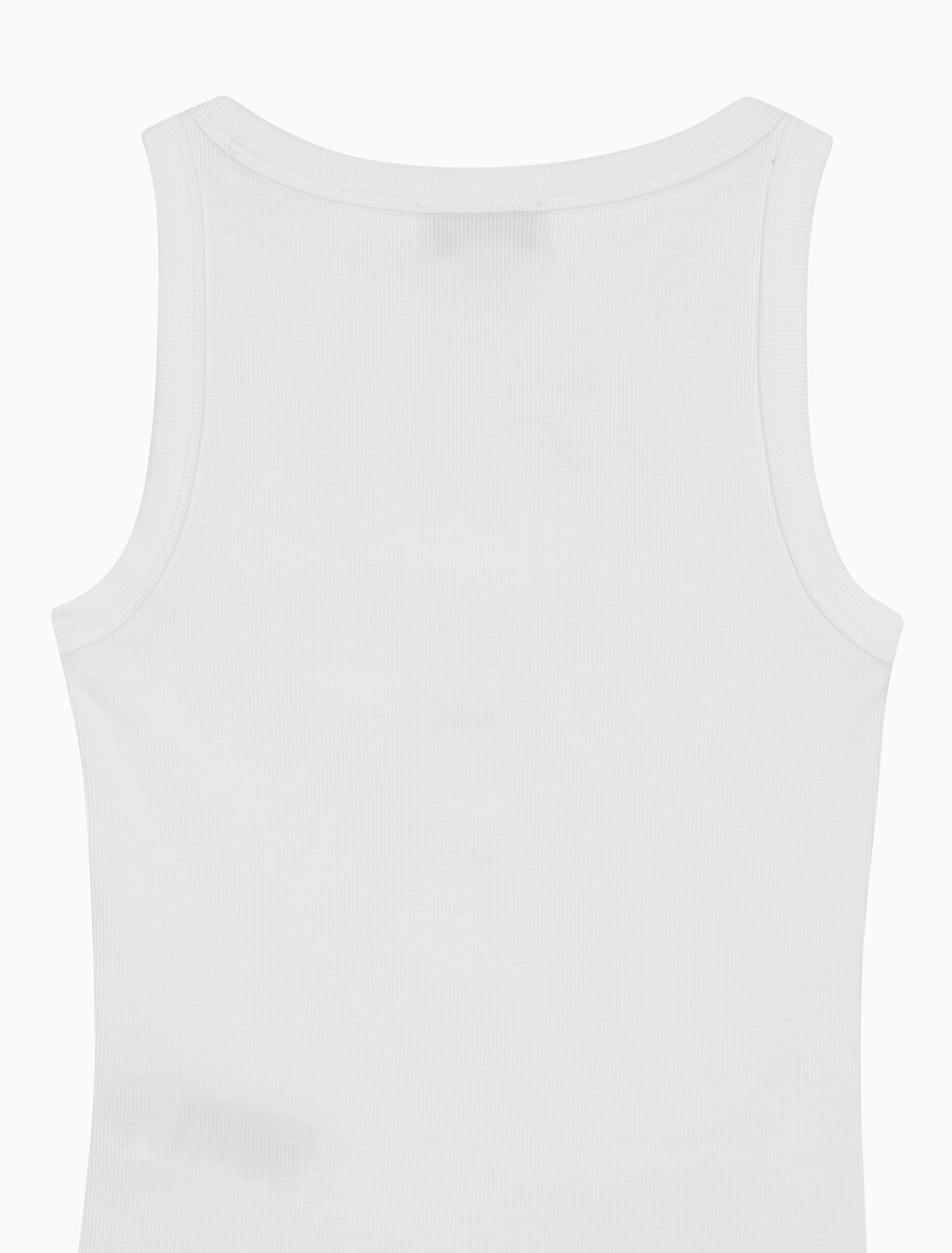 Buy 여성 우븐 라벨 립 탱크 in color BRIGHT WHITE