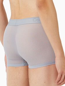 Buy 남성 CK 블랙 시어 립 트렁크 in color Grey