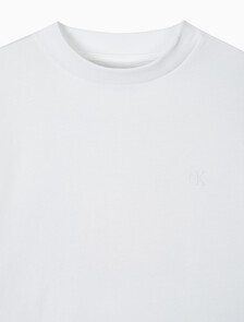 Buy 여성 패션핏 그라데이션 반팔 티셔츠 in color BRILLIANT WHITE