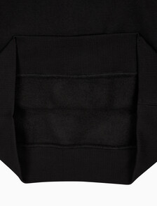 Buy 남성 레귤러핏 인스티튜셔널 로고 기모 스웻셔츠 in color CK BLACK