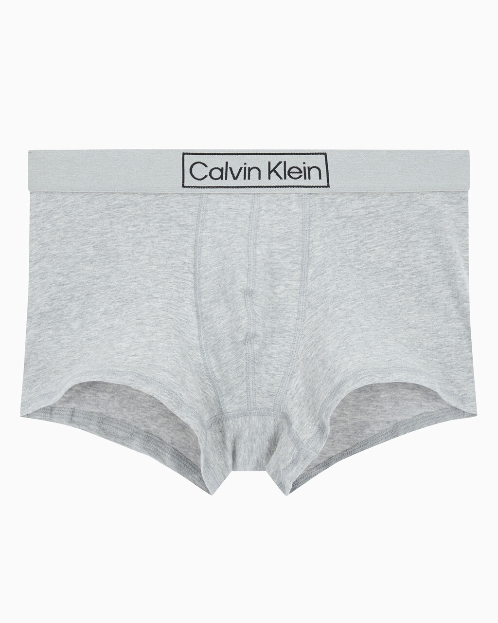 Buy 남성 CK 리이미진드 헤리티지 3PK 트렁크 in color BLACKGREY HEATHERWHITE