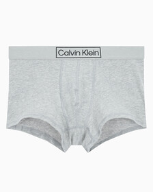 Buy 남성 CK 리이미진드 헤리티지 3PK 트렁크 in color BLACKGREY HEATHERWHITE