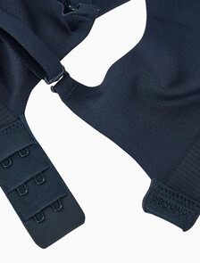 Buy 여성 본디드 플렉스 브라렛 in color BLUEBERRY