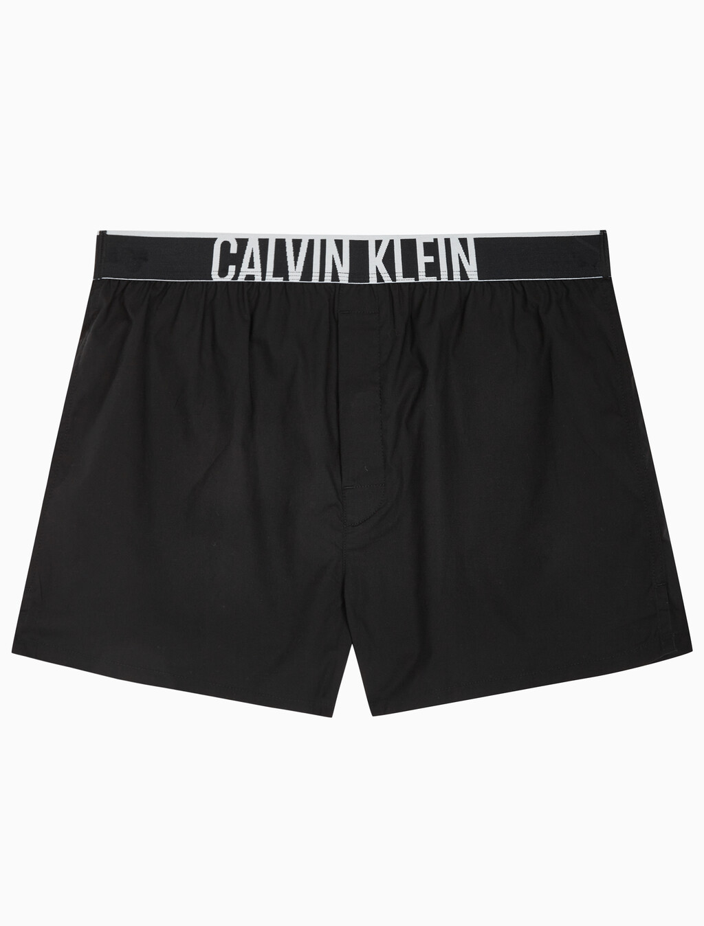 Buy 남성 남성 인텐스파워 라운지 우븐 박서 슬림 in color BLACK