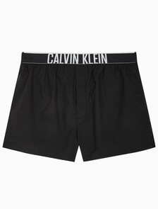 Buy 남성 남성 인텐스파워 라운지 우븐 박서 슬림 in color BLACK