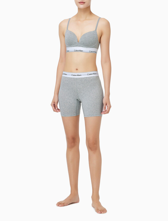 여성 아이콘 코튼 모달 AF 푸쉬업 브라