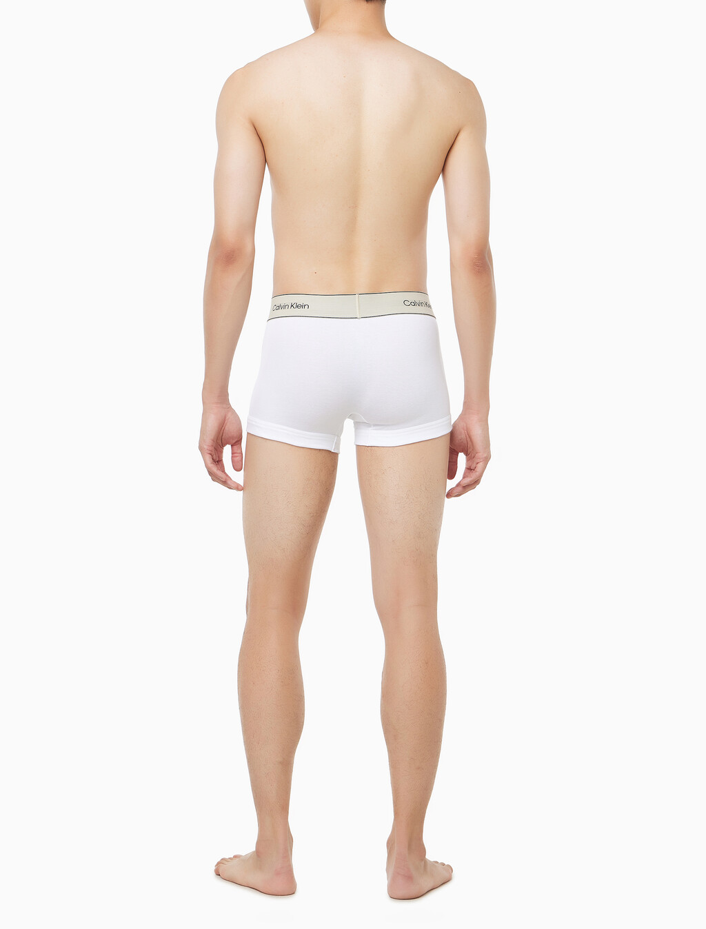 Buy 남성 피마 코튼 3PK 트렁크 in color Beige / Grey / White
