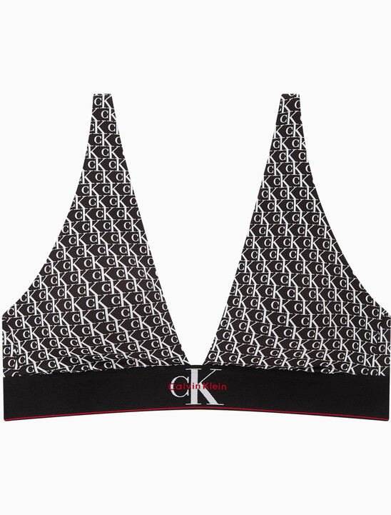 여성 CK 그래픽 AF 트라이앵글