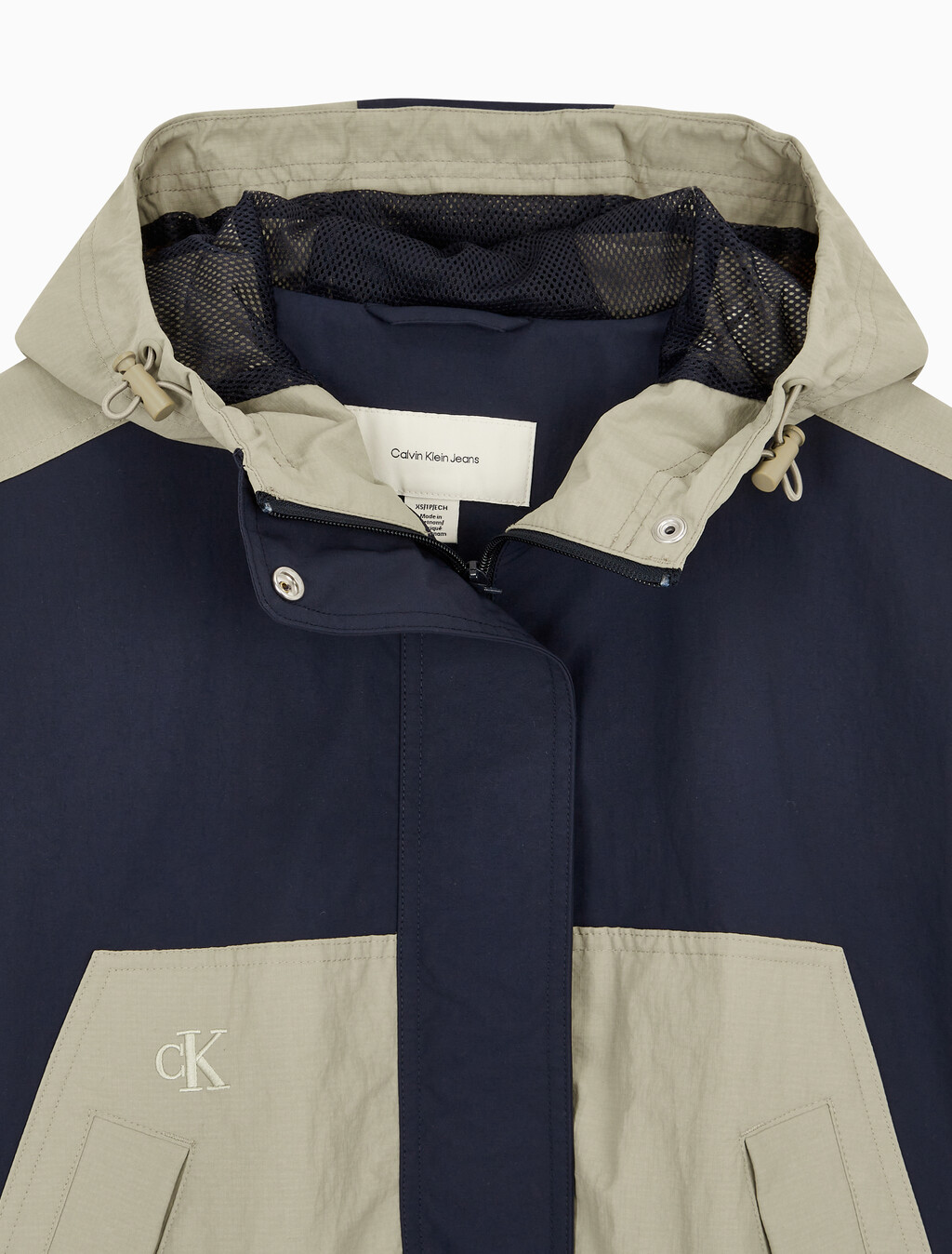 Buy 여성 립스탑 숏 자켓 in color LAUREL OAK