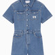 MID BLUE BACK EMBRO