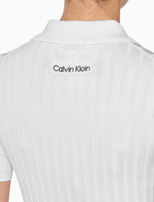 Buy 여성 실키 크롭 베이비 폴로 셔츠 in color BRILLIANT WHITE