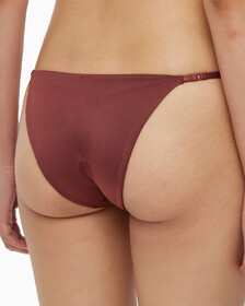 Buy 여성 폼투바디 러스터 하이레그 탕가 in color DARK BROWN