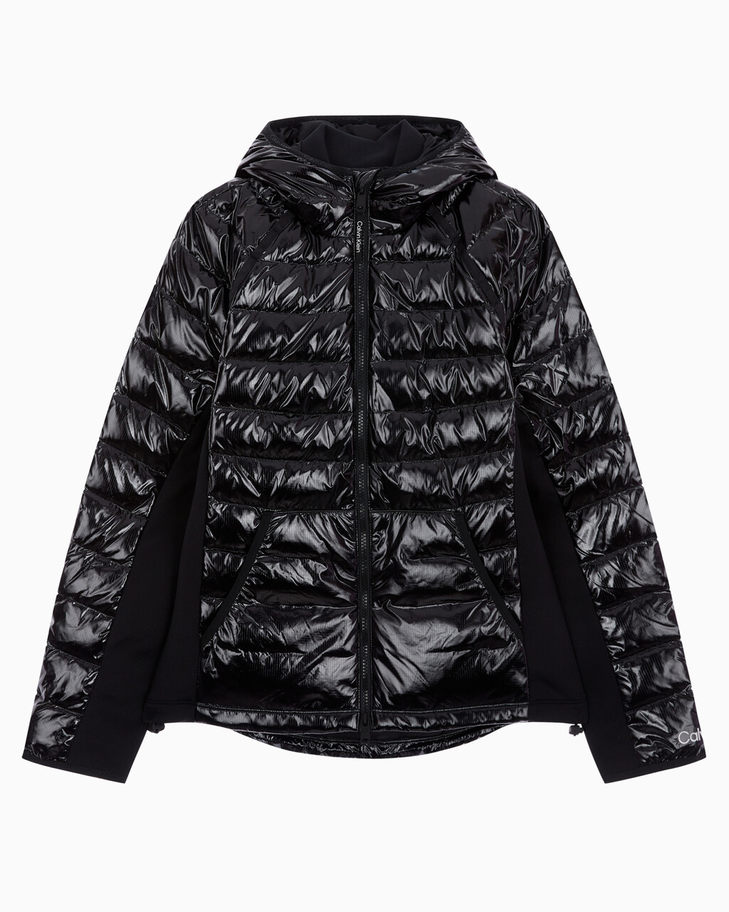 Buy 여성 슬림핏 다운 재킷 in color BLACK