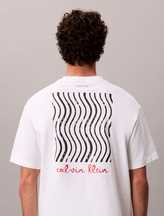 CK 트래블라인 그래픽 티