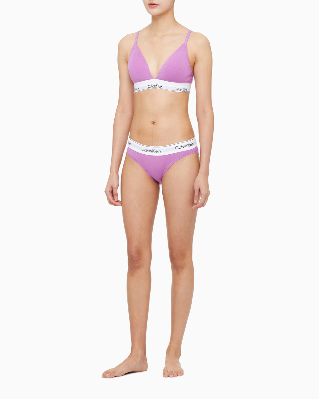 Buy 여성 모던코튼 AF 비키니 팬티 in color IRIS ORCHID