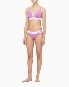 Buy 여성 모던코튼 AF 비키니 팬티 in color IRIS ORCHID