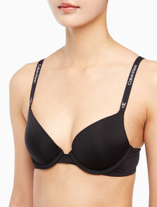 Buy 여성 1996 마이크로 AF 푸쉬업 플런지 브라 in color BLACK