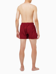 Buy 남성 코튼 포플린 박서 in color RED