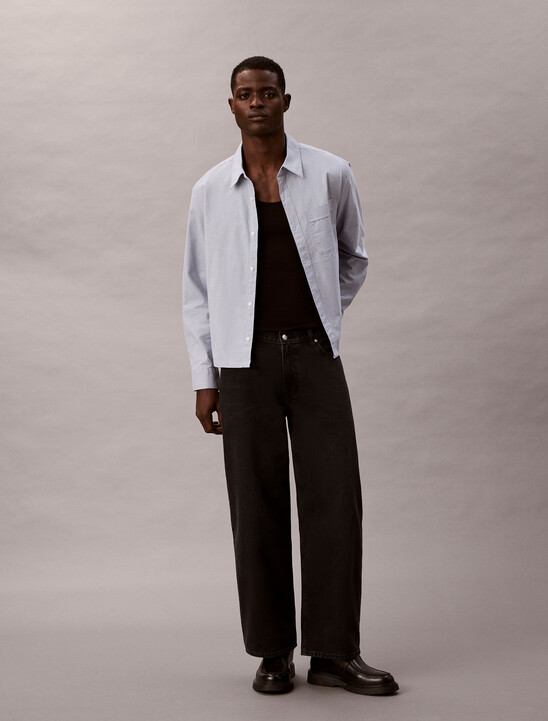 남성 배럴핏 코브넌 데님