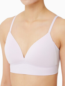 Buy 여성 인비져블 테일러드 NSE AF 트라이앵글 브라 in color LIGHT PURPLE