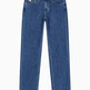 MID BLUE BACK EMBRO