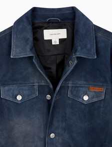 Buy 스웨이트 90S 트러커 자켓 in color SPEAKEASY