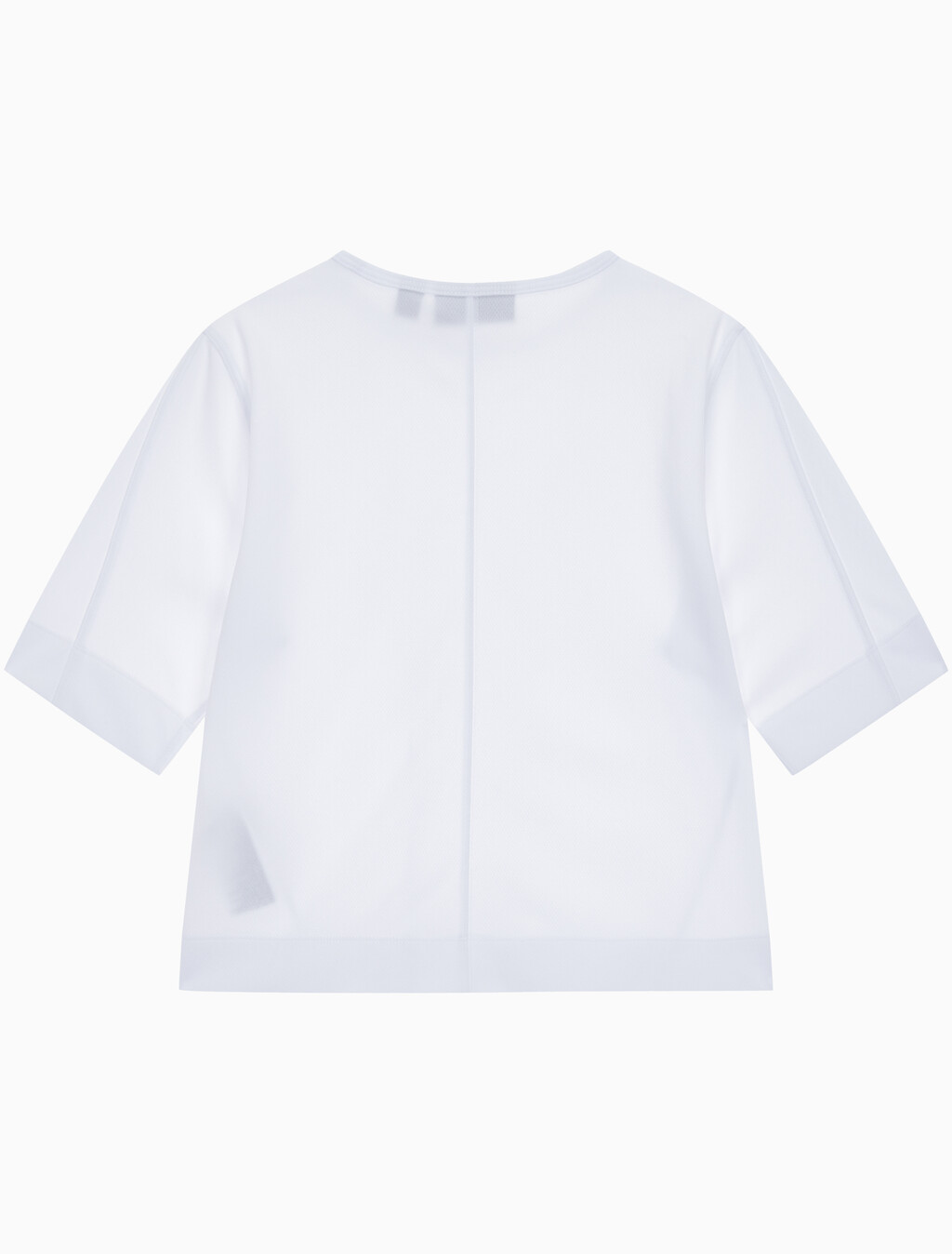 Buy 여성 박시 핏 에센셜 기능성 반팔 티셔츠 in color BRIGHT WHITE