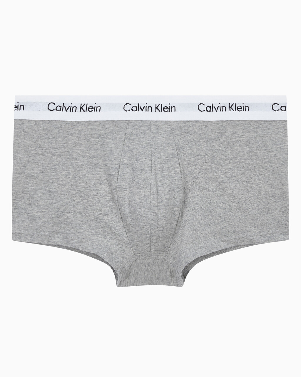 Buy 남성 코튼 스트레치 3PK 로우 라이즈 트렁크 in color 1 BLACK / 1 WHITE / 1 GREY HEATHER