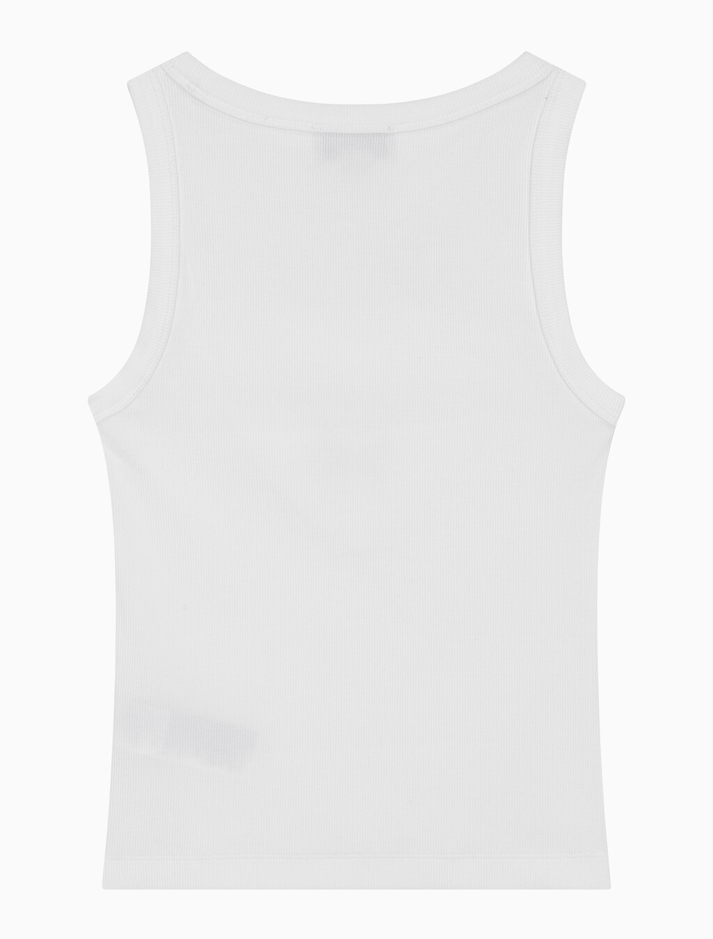 Buy 여성 우븐 라벨 립 탱크 in color BRIGHT WHITE