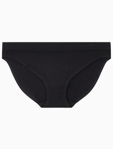 Buy 여성 본디드 플렉스 비키니 팬티 in color BLACK