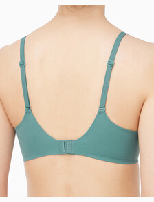Buy 여성 퍼펙틀리 핏 AF 푸쉬업 브라 in color Green
