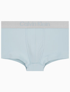 Buy 남성 브러시드 마이크로파이버 스트레치 로우 라이즈 트렁크 in color Light Blue