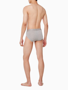 Buy 남성 울트라 소프트 모달 싱글 힙브리프 in color GREY HEATHER
