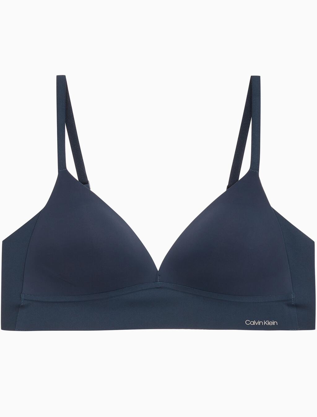 Buy 여성 인비져블 테일러드 NSE AF 트라이앵글 브라 in color BLUEBERRY