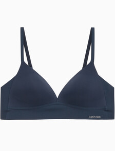 Buy 여성 인비져블 테일러드 NSE AF 트라이앵글 브라 in color BLUEBERRY