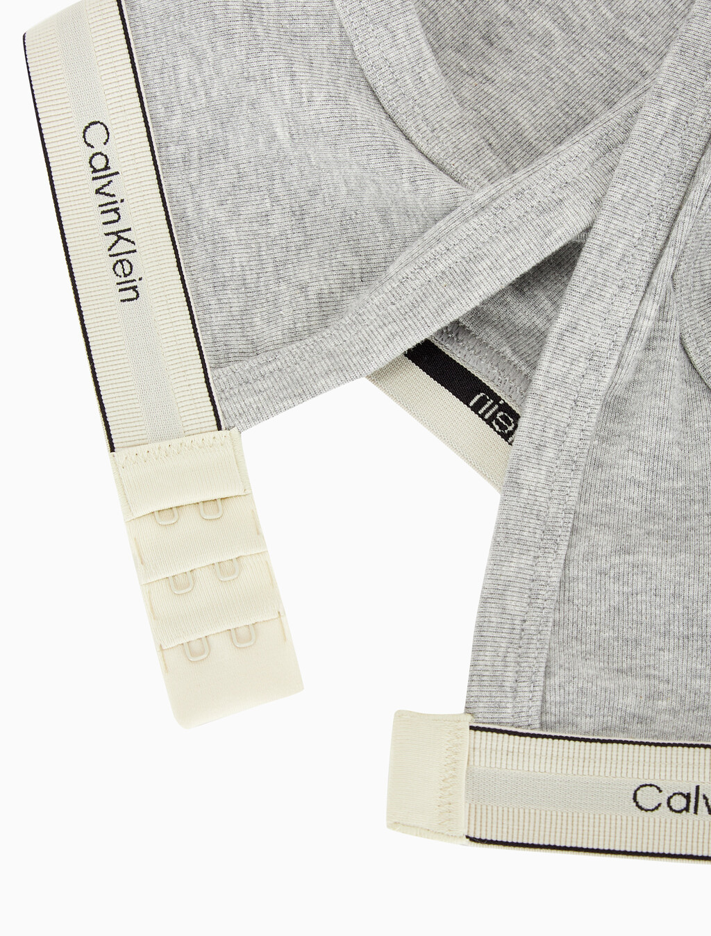 Buy 여성 헤리티지 코튼 AF 트라이앵글 브라렛 (H&E) in color GREY HEATHER