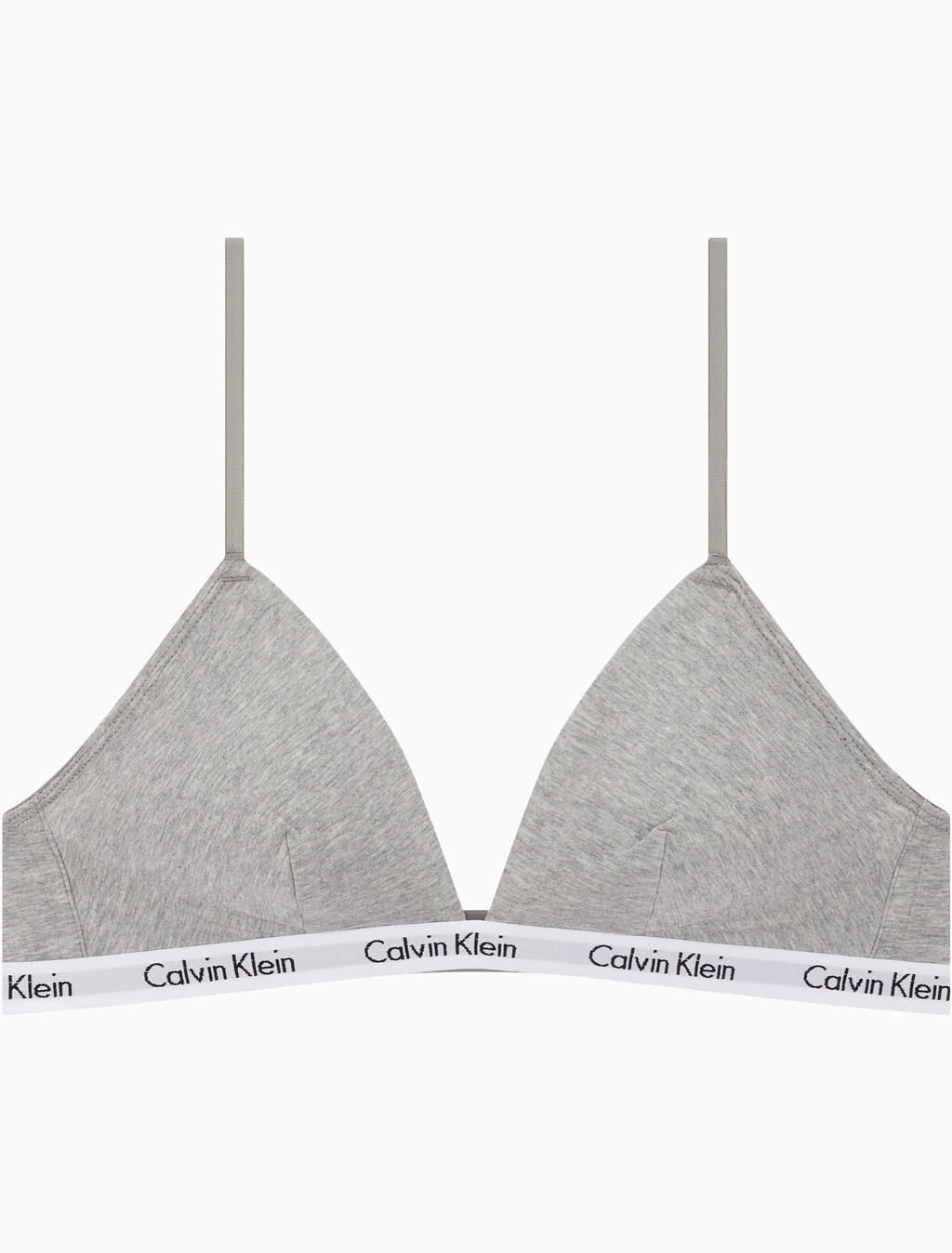 Buy 여성 캐러셀 라이틀리 라인드 트라이앵글 in color GREY HEATHER