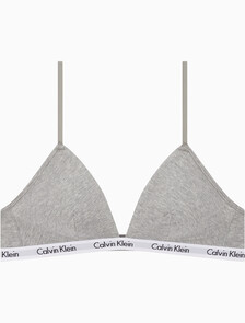 Buy 여성 캐러셀 라이틀리 라인드 트라이앵글 in color GREY HEATHER
