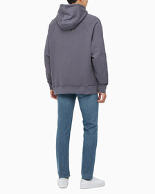 Buy 남성 테리 후디 in color CHARCOAL