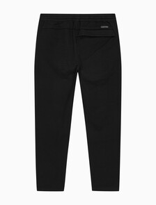 Buy 남성 슬림 드로우코드 치노 팬츠 in color CK BLACK