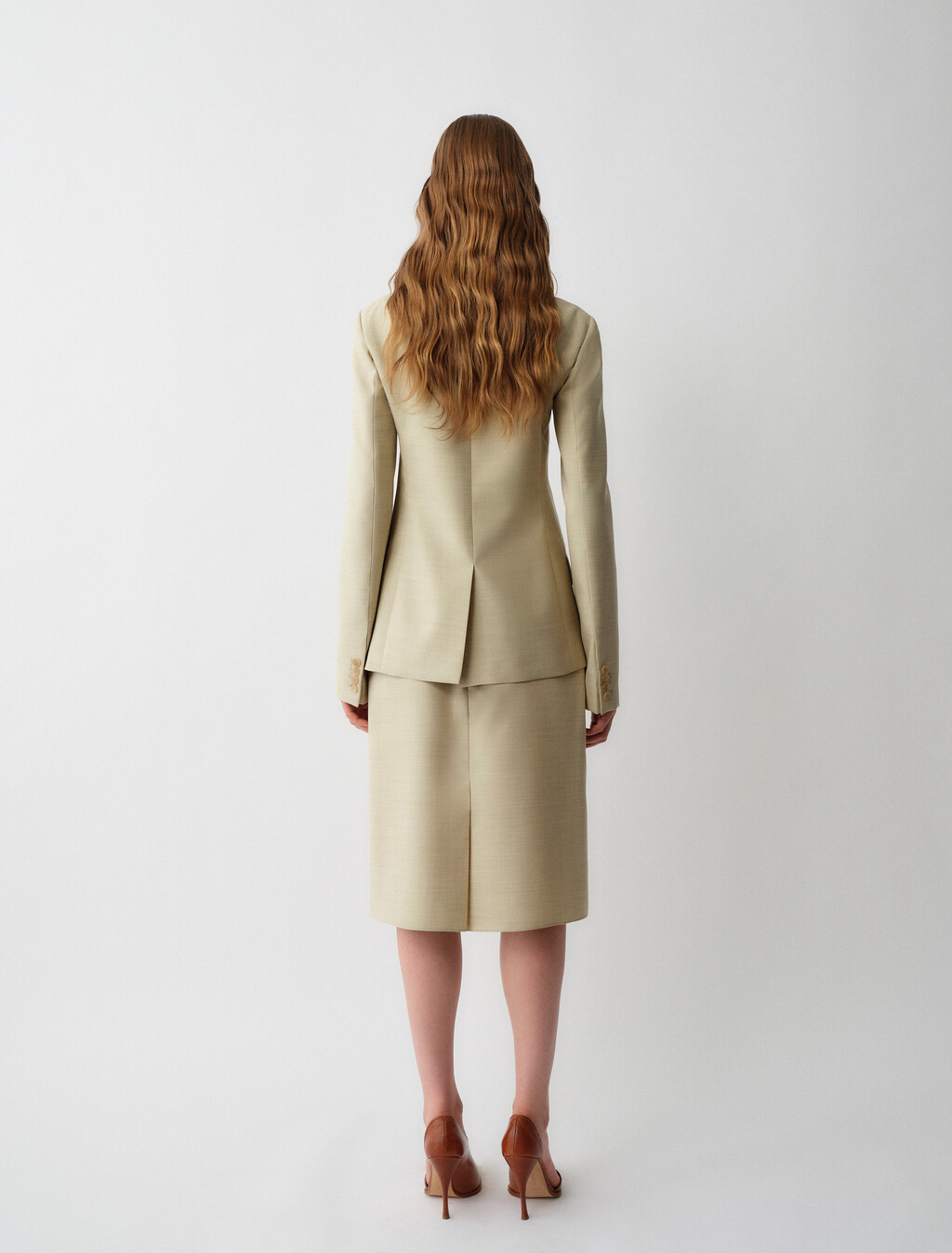 Buy CAMILLE WOMENS JACKET in color HAY