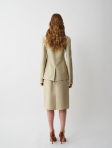 Buy CAMILLE WOMENS JACKET in color HAY