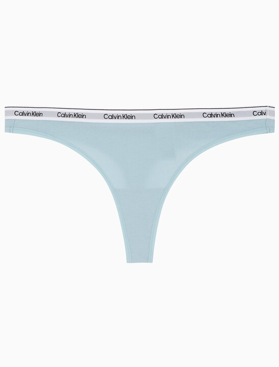 여성 아이콘 로고 T팬티