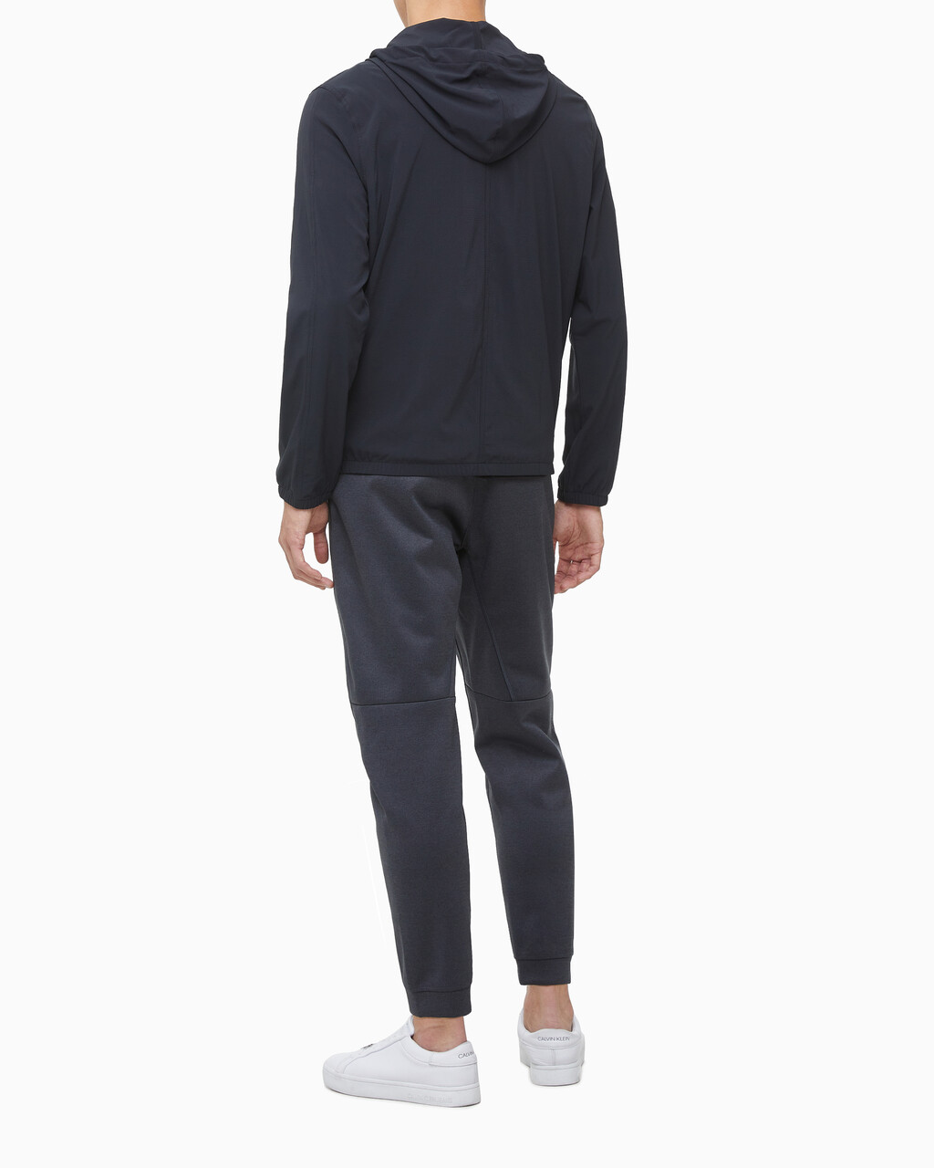 Buy 남성 레귤러핏 윈드 재킷 in color BLACK