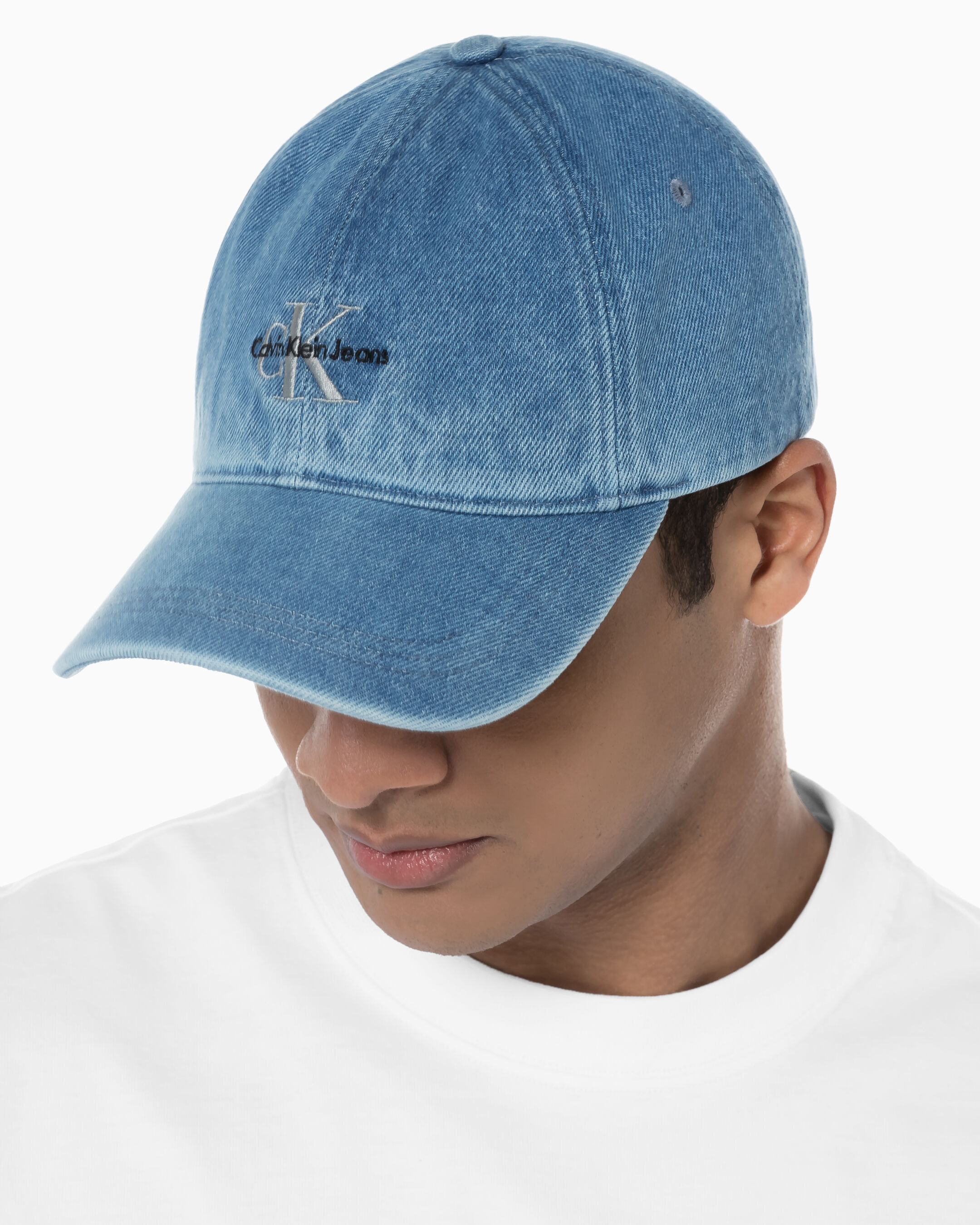 キャップ ^ ^ Unisex CKJ Denim Ball Cap HX0278 458 HX027845 Amazon | (カルバンクライン) CALVIN KLEIN デニムキャップ