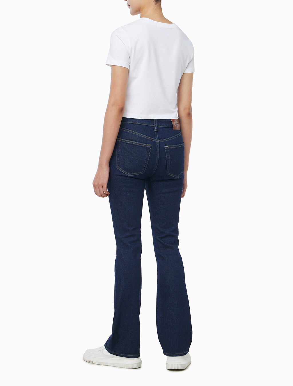 Buy 여성 스키니 부츠컷 린스 데님 in color RINSE BLUE