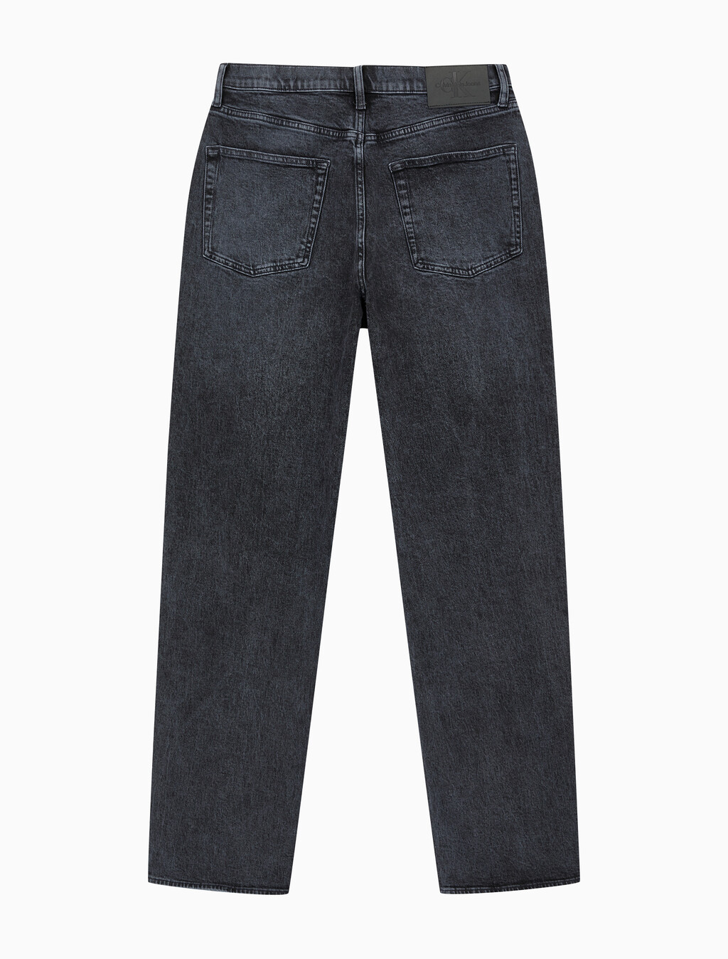 Buy 남성 와이드핏 다크블루 네이비 데님 in color BLUE BLACK HANGER LOOP